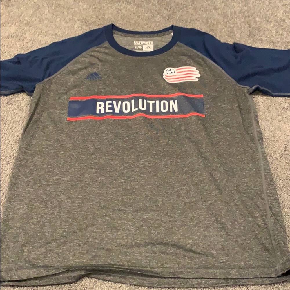 revolution tshirt